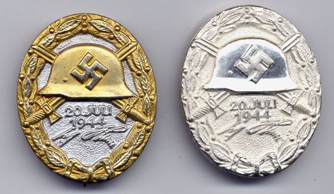 金年会希特勒佩带的勋章奖章和徽章详解(图7)